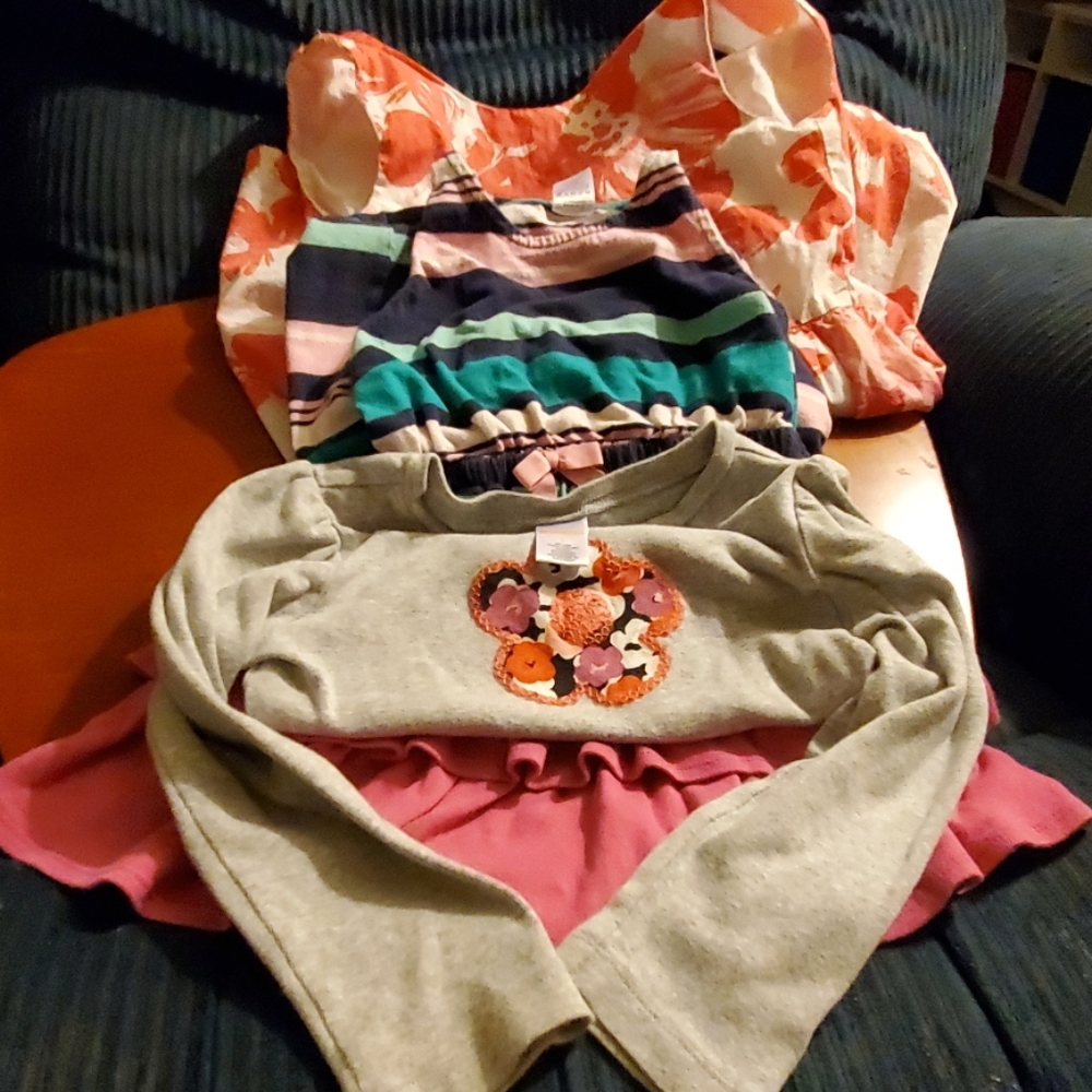 Bundle of Gymboree Dresses